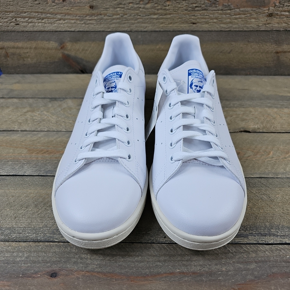 adidas Stan Smith Originals Women's Shoes Sneakers Cloud White - Picture 7 of 11